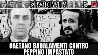 Gaetano Badalamenti insulta Peppino Impastato [upl. by Weingarten931]