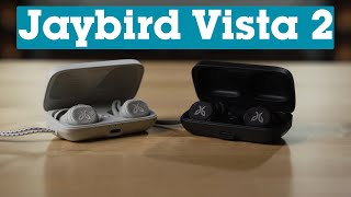 Jaybird Vista 2 true wireless sports earbuds  Crutchfield [upl. by Chil]