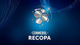 Nova intro da recopa sulamericana de futebol 2021 [upl. by Adlee]