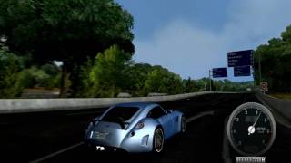 Wiesmann GT MF5 2010  V10 Engine Sound  TDU by rubie38 [upl. by Lau992]