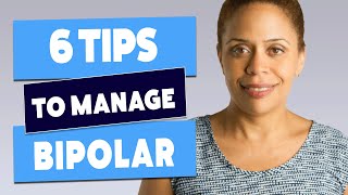 How to manage bipolar disorder  6 Strategies [upl. by Mohamed]