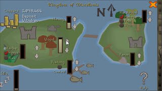 Miscellania Kingdom Management Money Making Guide OSRS 2007 [upl. by Ricketts]