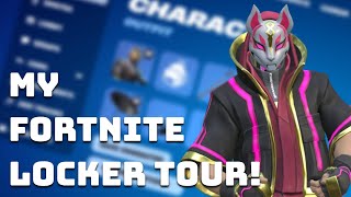 My Fortnite Locker Tour 2018  2024 [upl. by Atnuhs]