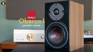 Small and Mighty Dali Oberon 1 Bookshelf Speaker [upl. by Dj]