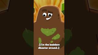 Earthquake Facts 🌍 What Makes The Earth Shake  Natural Disasters 😲 Super Sema  Kids Songs shorts [upl. by Oznol]