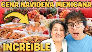 CHEF Impresionada Al Ver Los Platos Navideños De México [upl. by Sheline]