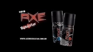 Desodorante Axe  Comercial 2009 🇧🇷 [upl. by Ferwerda]