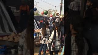 Karachi Eat Festival 2019 Fight betwen Organigo and Zafrani Matka Chai [upl. by Vaclav]