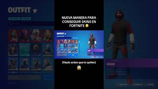 Como conseguir SKINS GRATIS en Fortnite 2023 😱🤫 Funcionando [upl. by Ainocal]