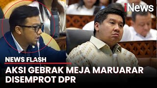 FULL DPR Semprot Aksi Gebrak Meja Menteri Maruarar Curhat Banyak yang Tak Cocok Sama Saya [upl. by Swithbert]