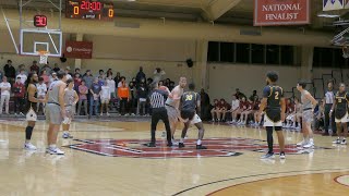 HampdenSydney wins over Pfieffer [upl. by Ervine]