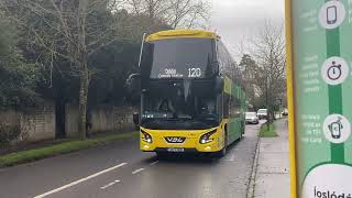 LF 854 GoAhead Ireland Bus Oakley Park Celbridge [upl. by Kattie]