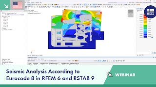 Webinar  Seismic Analysis According to Eurocode 8 in RFEM 6 and RSTAB 9 [upl. by Elenaj367]