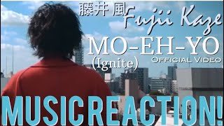 “STAY STRONG”🎶 藤井 風 Fujii Kaze  MOEHYOIgnite Official Video Music Reaction🔥 [upl. by Gardy310]