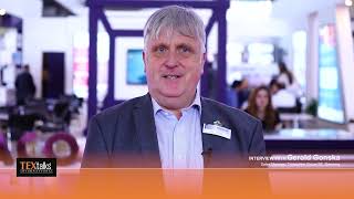 Gerold Gonska Trützschler Germany discusses evolving needs of the spinning industry at IGATEX [upl. by Dib606]