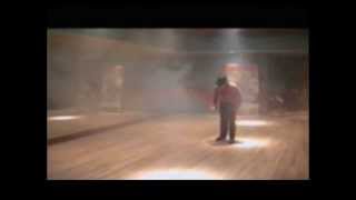 Michael Jackson dancing in his studio amazing moonwalk RARE [upl. by Izogn]