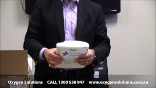 The Inogen One G3 Portable Oxygen Concentrator available at Oxygen Solutions [upl. by Benn]