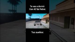 Las pesadillas de CJ😱😴👻GTA sa GTAsa shorts [upl. by Ahteres]