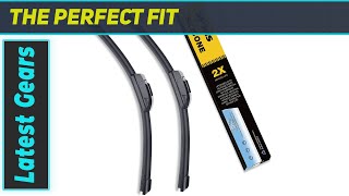 5 PLUS Silicone Wiper Blades The Ultimate Windshield Companion [upl. by Amles277]