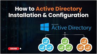 How to Active Directory Installation amp Configuration  activedirectory netforchoice installation [upl. by Melton969]