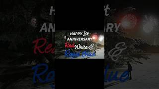 Happy 1st Anniversary RWRB🎉 redwhiteandroyalblue rwrb rwrbmovie rwrbedit [upl. by Eirod423]