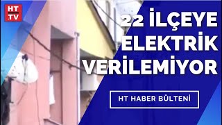 İstanbul genelinde elektrik kesintisi [upl. by Artinak332]