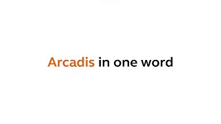 Arcadis in one word [upl. by Kcirrej]