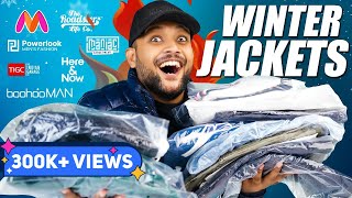 8 Best VARSITYBOMBER JACKETS for Winter Men 🔥 Myntra Jacket Haul Review 2024  ONE CHANCE [upl. by Eenor]