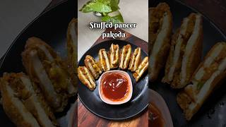 Paneer Pakoras for diwali snack shortsdiwalirecipe [upl. by Ariaic]