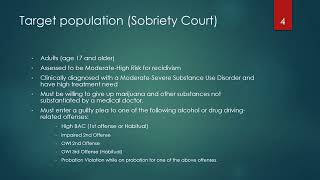 Sobriety Court A Path to Treating Addiction for Repeat DUI Offenders [upl. by Bergquist]