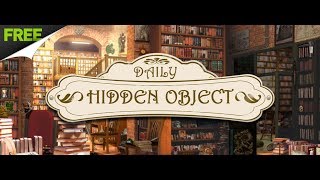 Daily Hidden Object  Free to Play  Gameplay [upl. by Wieche433]