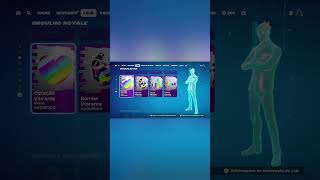 Loja de itens Fortnite 22924 [upl. by Gnah8]