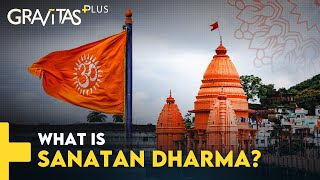 Gravitas Plus The Sanatan Dharma controversy  Explained [upl. by Hazaki]