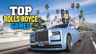 Top 4 Best Rolls Royce Car Games For Android  Best Games For Android 2022  Battle Sky [upl. by Valenza931]