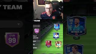 99 OVR 32 Billion Coin Squad in FC Mobile [upl. by Endys]