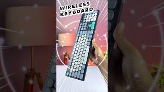 Best Wireless Keyboard Set Under ₹1000🔥 shorts gadgets viralshorts trend trending shortsfeed [upl. by Windham]