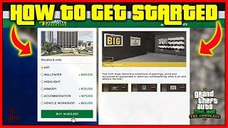 HOW to get Started with Agency  Security amp VIP Contracts Guide  The Contract DLC  GTA 5 Online [upl. by Anahsirk]