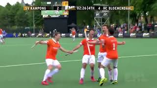 SV Kampong v HC Bloemendaal EHL Final 2018 Match Highlights [upl. by Kynan]