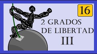 Oscilador Armónico 16 sistemas con 2 grados de libertad Autovectores [upl. by Magdau]