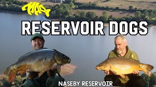 CARP FISHING TV RESERVOIR DOGS NASEBY RESERVOIR MAD BAITS TV [upl. by Kemme349]