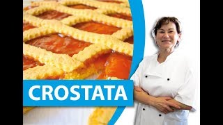 come fare la crostata  La cucina della Laura [upl. by Ettenan766]