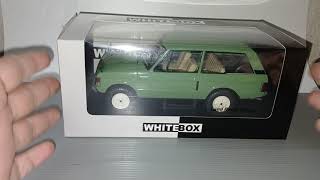 Whiteboard diecast 124 scale Range Rover [upl. by Enelrahc169]