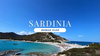 Remote Work Nomad Life in Cagliari Sardinia Italy [upl. by Neehahs576]