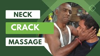 ASMR Chair Neck Cracking Massage  Bangla Massage [upl. by Artenal]