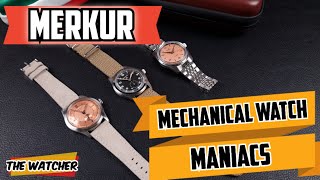 Merkur  King of Mechanical Watches  Full Review  The Watcher [upl. by Melmon423]