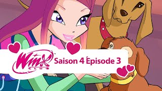 Winx Club  Saison 4 Épisode 3  La derniere fee de la terre  ÉPISODE COMPLET [upl. by Neeliak]