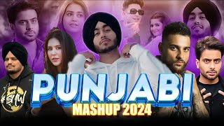 Nonstop Punjabi Mashup 2024 💕 Love Punjabi Mashup 🥰 Shubh Imran Khan Sidhu Moosewala Ap Dhillon [upl. by Innep]