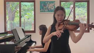 ABRSM Grade 3 Violin Exam 2024 C2 Rebecca A Rumba 英国皇家小提琴3级 [upl. by Mirelle]