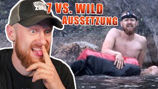 Fritz Meinecke reagiert auf 7 vs Wild  Die Aussetzung  Folge 2 [upl. by Htiek]