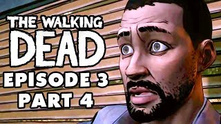 The Walking Dead Game  Episode 3 Part 4  The Train Wreck Gameplay Walkthrough [upl. by Colline]